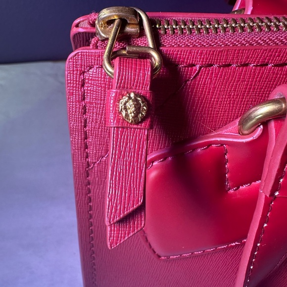 Anne Klein Cherry Red Shoulder Bag - Picture 7 of 14